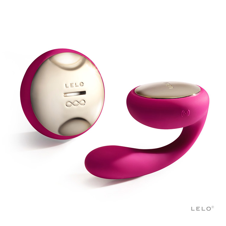 （缺货）LELO新品 IDA伊达遥控情侣共振器