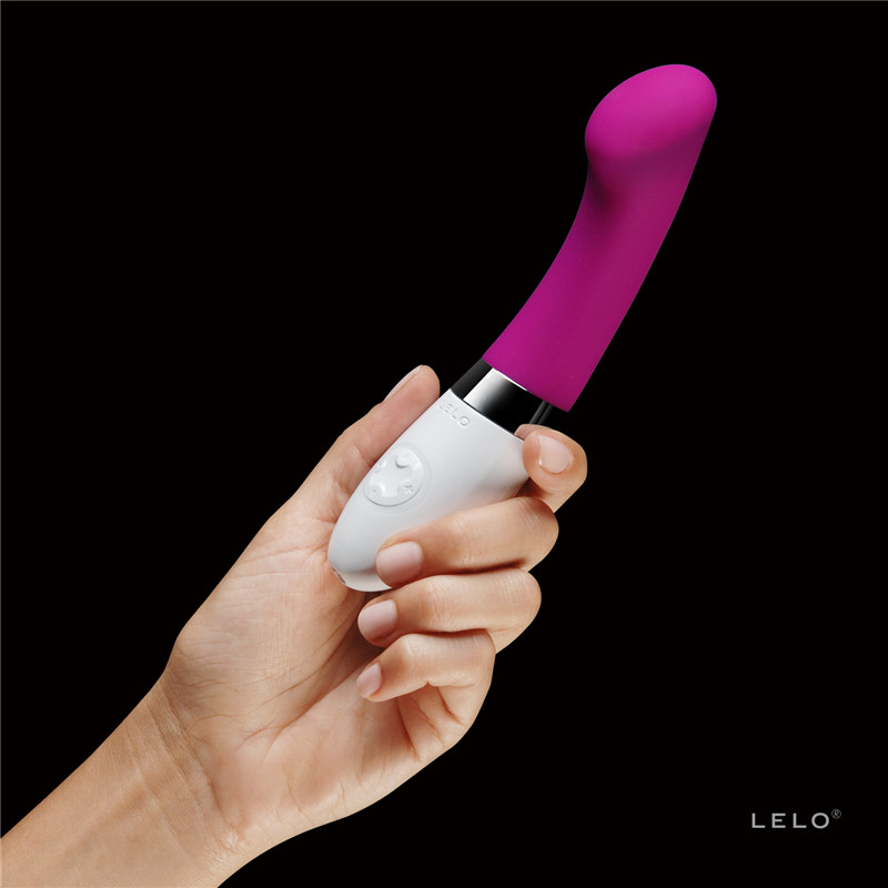 （缺货）瑞典LELO GIGI琪琪二代 全球畅销G点专用震动棒（玫瑰红）