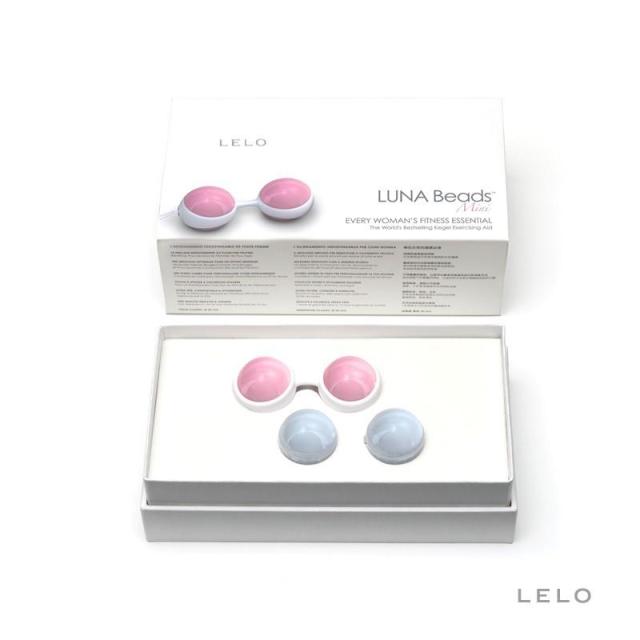 瑞典LELO Luna 露娜缩阴哑玲 迷你款