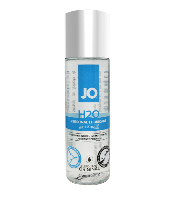 美国JO H2O水溶性润滑剂60ml 人体润滑剂