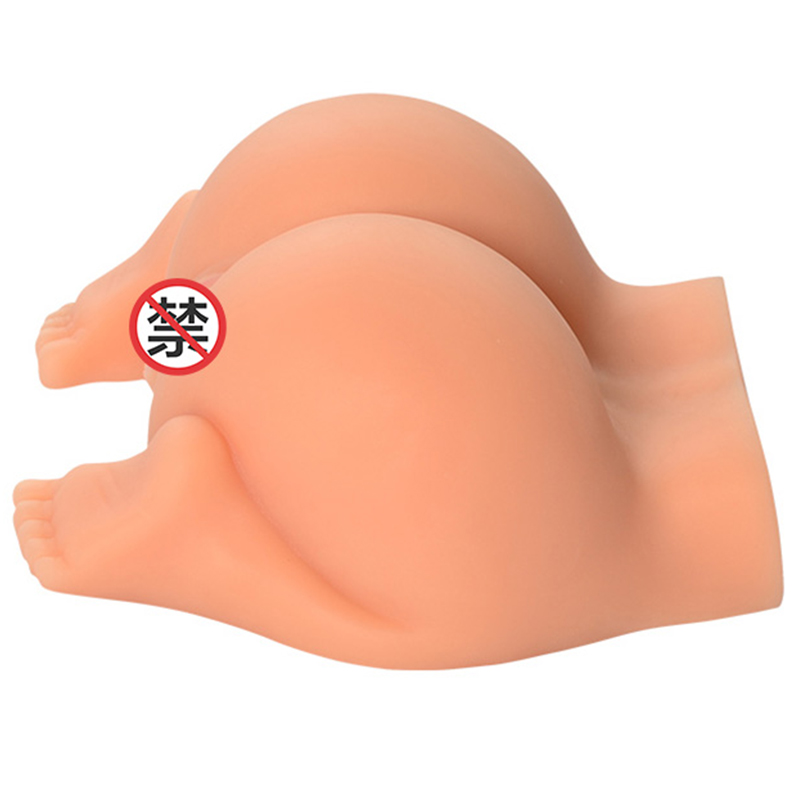 （缺货）幸色 娇娃嫩臀小屁股【2.15kg】 真人实体倒模