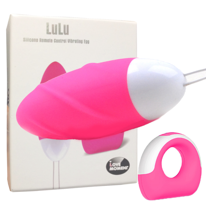 魅惑精灵10频无线遥控跳蛋LuLu 强震静音设计