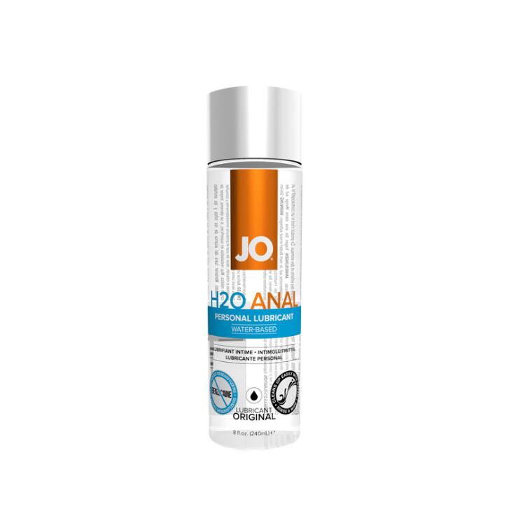 美国JO 水溶性后庭润滑液60ml 新款