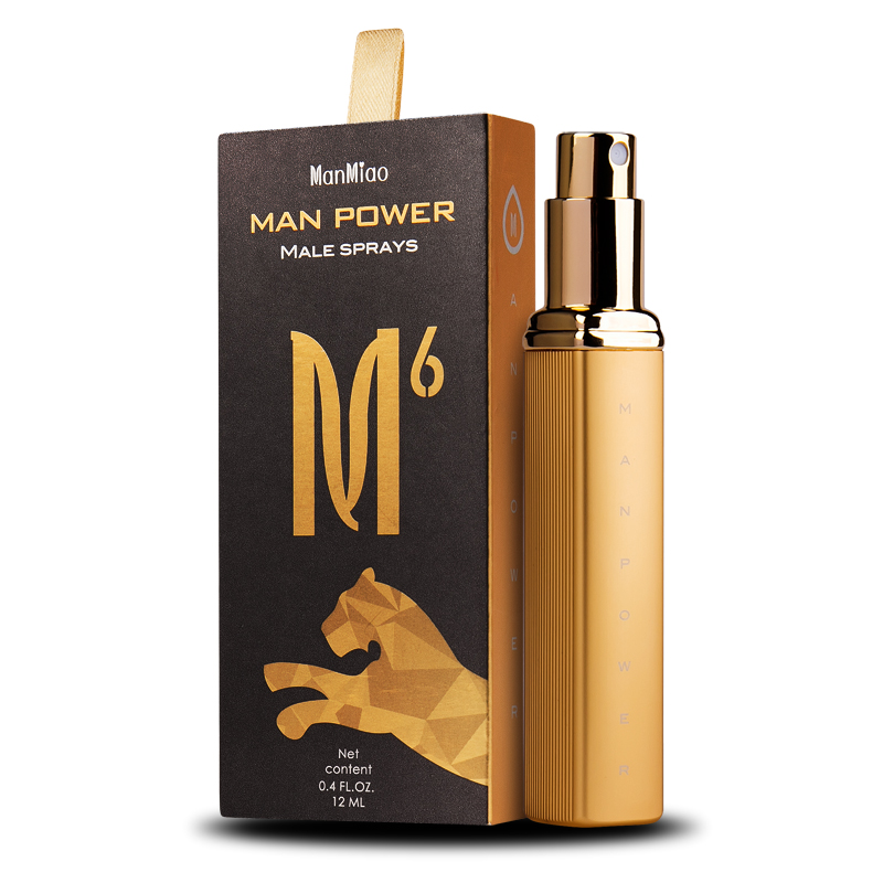 【爆款直降】漫渺M6 乐潮延控 双感男士喷剂 进阶款12ml