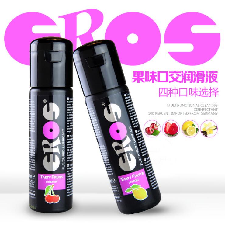 德国伊露丝EROS 100ml果味口腔水基润滑液（柠檬味）