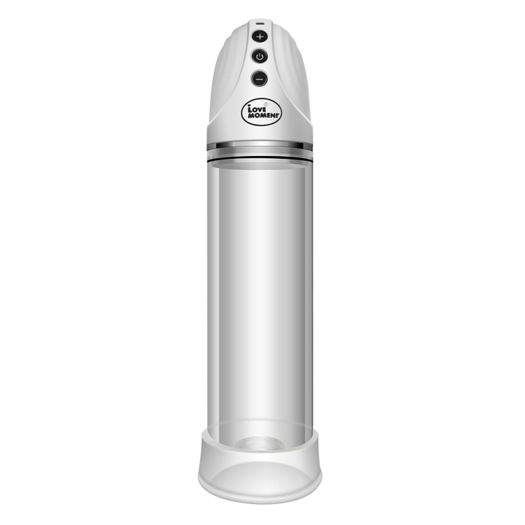 战神电动健慰器 巨根锻炼助勃 USB充电【珍珠白】