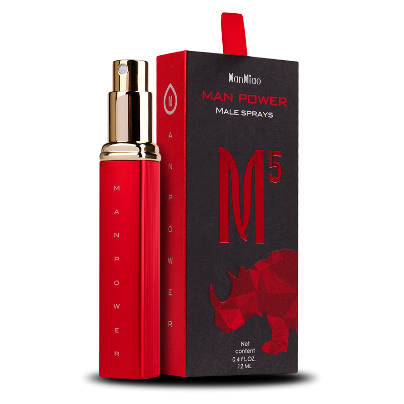 漫渺 M5乐潮延控双感男士喷剂 基础款12ml