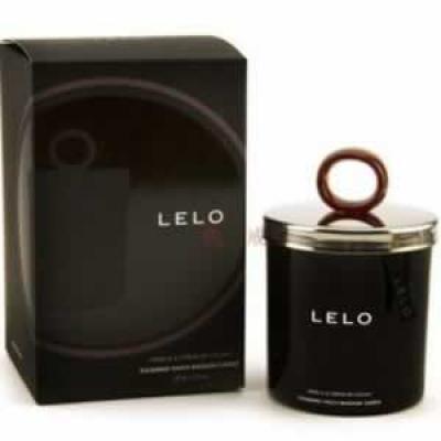 （暂时缺货）瑞典LELO 香草可可甜酒按摩蜡烛 低温蜡烛 LELO蜡烛 按摩油